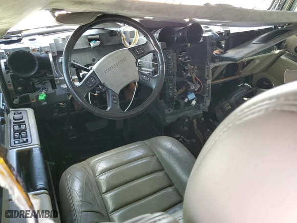 2003 Hummer H2 with VIN 5GRGN23U33H102570, listed as a Copart auction lot 77259654 with 0 mi miles and Salvage Title. Bid and sale history available at carsss.com. Image 8.