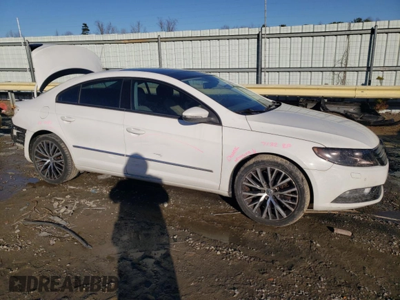 2014 Volkswagen CC VR6 Executive 4Motion with VIN WVWGU7AN4EE510240, listed as a Copart auction lot 88442245 with 167,127 mi miles and Salvage Title. Bid and sale history available at carsss.com. Image 4.