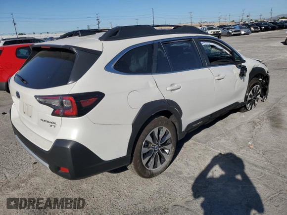 2024 Subaru Outback Limited XT z VIN 4S4BTGND1R3135645, wystawiony jako Copart lot #50272965 z przebiegiem 29 051 mil mil oraz Szkoda całkowita • Salvage title. Historia ofert i sprzedaży dostępna na DreamBid. Obrazek 3.