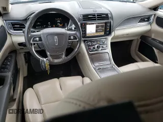 2018 Lincoln Continental Select with VIN 1LN6L9SK2J5605982, listed as a Copart auction lot 47934135 with 42,127 mi miles and Salvage Title. Bid and sale history available at carsss.com. Image 8.
