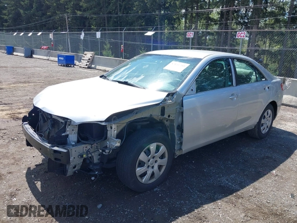 2011 Toyota Camry LE with VIN 4T1BF3EKXBU127638, listed as a IAAI auction lot 42131788 with 52,592 mi miles. Bid and sale history available at carsss.com. Image 2.