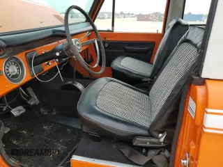1972 Ford Bronco z VIN U15GLM48682, wystawiony jako Copart lot #78607044 z przebiegiem 242 313 mil mil oraz Szkoda całkowita • Salvage title. Historia ofert i sprzedaży dostępna na DreamBid. Obrazek 7.