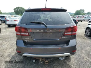 2016 Dodge Journey Crossroad Plus with VIN 3C4PDDGG3GT121695, listed as a Copart auction lot 59334115 with 228,871 mi miles and Salvage title. Bid and sale history available at DreamBid. Image 6.