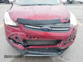 2014 Ford Escape SE with VIN 1FMCU9G90EUD89356, listed as a IAAI auction lot 41841229 with 148,997 mi miles and . Bid and sale history available at carsss.com. Image 6.