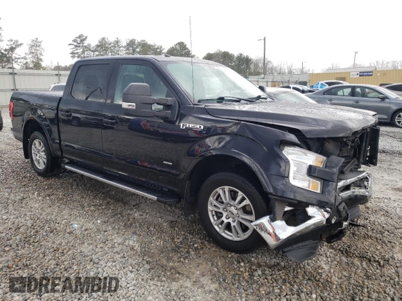 2016 Ford F-150 XL with VIN 1FTEW1CG1GFA76174, listed as a Copart auction lot 47756385 with 111,914 mi miles and Salvage Title. Bid and sale history available at DreamBid. Image 4.