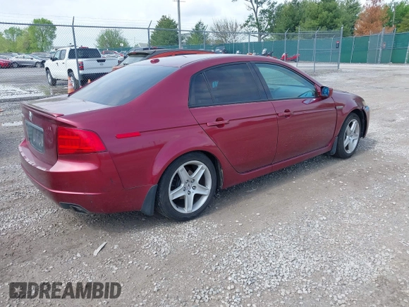 2004 Acura TL z VIN 19UUA66204A032734, wystawiony jako IAAI lot #42171150 z przebiegiem 197 731 mil mil oraz . Historia ofert i sprzedaży dostępna na DreamBid. Obrazek 4.