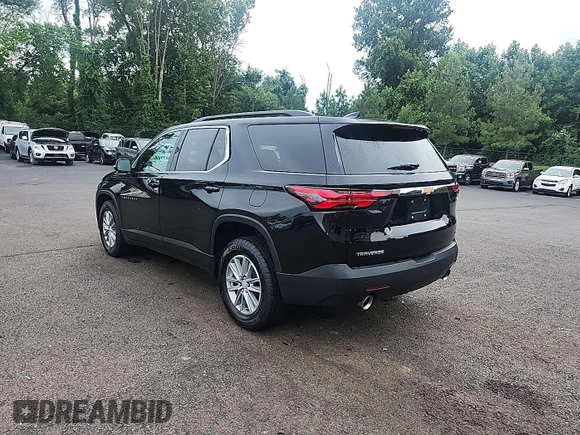 2022 Chevrolet Traverse LT with VIN 1GNERHKW6NJ133009, listed as a IAAI auction lot 42634836 with 90,143 mi miles and . Bid and sale history available at DreamBid. Image 10.