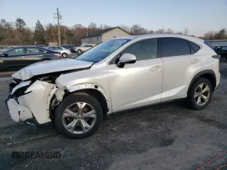 2017 Lexus NX 200t с VIN JTJBARBZ0H2142674, выставлен на аукционе Copart как лот 80625184 с пробегом 105 990 миль миль и Списание • Salvage title. История ставок и продаж доступна на DreamBid. Изображение 1.