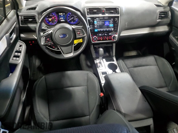 2018 Subaru Legacy Premium with VIN 4S3BNAC61J3002677, listed as a Copart auction lot 58313715 with 64,316 mi miles and Salvage title. Bid and sale history available at DreamBid. Image 8.