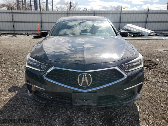 2019 Acura RLX Hybrid Advance Pkg with VIN JH4KC2F99KC000242, listed as a Copart auction lot 48571295 with 40,832 mi miles and Salvage Title. Bid and sale history available at carsss.com. Image 5.