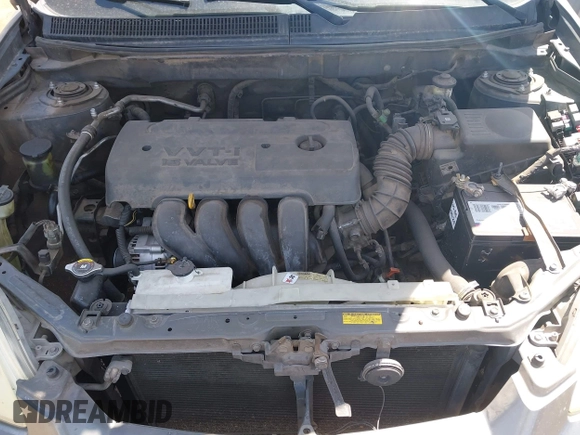 2005 Toyota Matrix STD with VIN 2T1KR32E05C399465, listed as a IAAI auction lot 42084140 with 147,281 mi miles. Bid and sale history available at carsss.com. Image 10.
