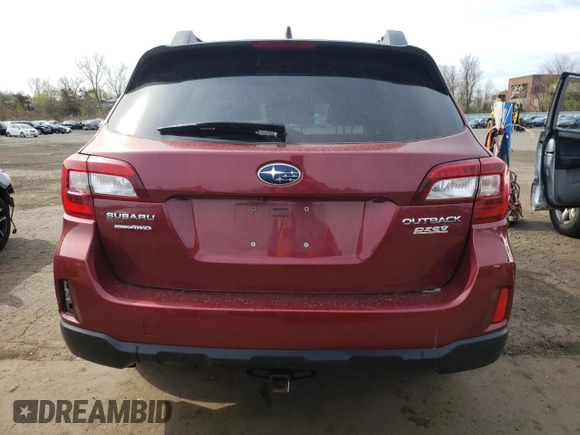2016 Subaru Outback Premium with VIN 4S4BSACC0G3354085, listed as a Copart auction lot 53828035 with 99,414 mi miles and Clean title. Bid and sale history available at DreamBid. Image 6.