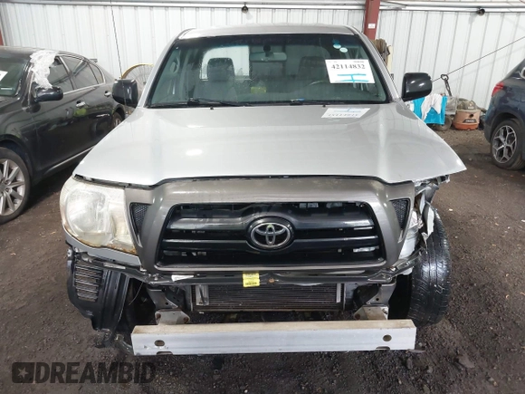 2007 Toyota Tacoma with VIN 5TETX22N57Z322754, listed as a IAAI auction lot 42114832 with 177,258 mi miles. Bid and sale history available at carsss.com. Image 13.