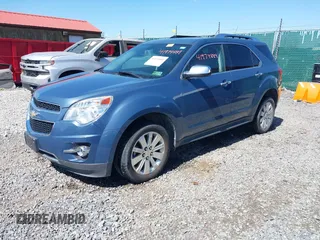 2011 Chevrolet Equinox LT w/2LT with VIN 2CNFLPE51B6420046, listed as a IAAI auction lot 41974889 with 184,621 mi miles. Bid and sale history available at carsss.com. Image 18.
