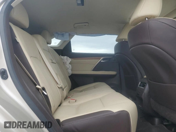 2016 Lexus RX 350 F Sport with VIN 2T2BZMCA7GC046852, listed as a Copart auction lot 53961335 with 32,560 mi miles and Salvage Title. Bid and sale history available at carsss.com. Image 11.
