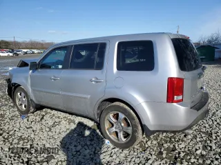 2014 Honda Pilot EX-L with VIN 5FNYF4H78EB042595, listed as a Copart auction lot 44184525 with 191,609 mi miles and Salvage title. Bid and sale history available at DreamBid. Image 2.