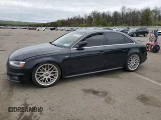 2014 Audi A4 Premium z VIN WAUAFAFL2EN017318, wystawiony jako Copart lot #56586795 z przebiegiem 87 717 mil mil oraz Szkoda całkowita • Salvage title. Historia ofert i sprzedaży dostępna na DreamBid. Obrazek 1.