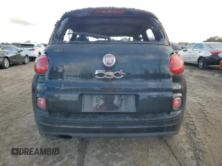 2014 FIAT 500L Easy with VIN ZFBCFABH8EZ023813, listed as a Copart auction lot 85785884 with Not Provided miles and Non Repairable. Bid and sale history available at DreamBid. Image 6.