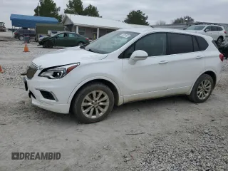 2018 Buick Envision Essence with VIN LRBFX1SA7JD084246, listed as a Copart auction lot 43781025 with 141,057 mi miles and Salvage Title. Bid and sale history available at carsss.com. Image 1.
