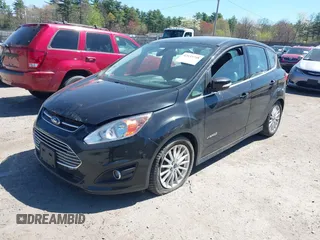 2013 Ford C-Max SEL with VIN 1FADP5BU8DL545349, listed as a IAAI auction lot 42139748 with 118,222 mi miles and . Bid and sale history available at carsss.com. Image 2.