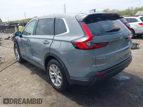 2024 Honda CR-V EX-L with VIN 2HKRS4H71RH486389, listed as a IAAI auction lot 42023710 with 5,316 mi miles. Bid and sale history available at carsss.com. Image 3.