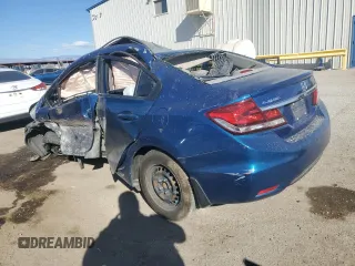 2014 Honda Civic LX z VIN 19XFB2F5XEE069182, wystawiony jako Copart lot #88257195 z przebiegiem Nie podano mil oraz Szkoda całkowita • Salvage title. Historia ofert i sprzedaży dostępna na DreamBid. Obrazek 2.