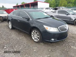 2013 Buick LaCrosse Touring with VIN 1G4GJ5E36DF314780, listed as a IAAI auction lot 42215303 with 101,548 mi miles and . Bid and sale history available at DreamBid. Image 1.