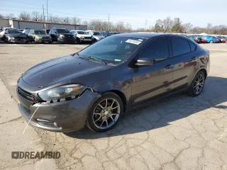 2015 Dodge Dart SXT with VIN 1C3CDFBB8FD111968, listed as a Copart auction lot 49374065 with 97,032 mi miles and Salvage Title. Bid and sale history available at carsss.com. Image 1.