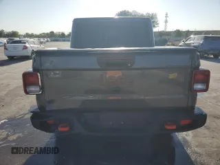 2023 Jeep Gladiator Mojave с VIN 1C6JJTEG0PL511376, выставлен на аукционе Copart как лот 52683495 с пробегом 17 813 миль миль и Списание • Salvage title. История ставок и продаж доступна на DreamBid. Изображение 6.