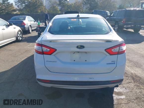 2015 Ford Fusion SE Hybrid with VIN 3FA6P0LU3FR249444, listed as a IAAI auction lot 41602659 with 145,024 mi miles. Bid and sale history available at carsss.com. Image 16.