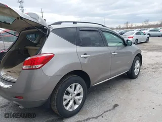 2011 Nissan Murano SV with VIN JN8AZ1MW2BW181380, listed as a IAAI auction lot 41731826 with 93,654 mi miles. Bid and sale history available at carsss.com. Image 4.
