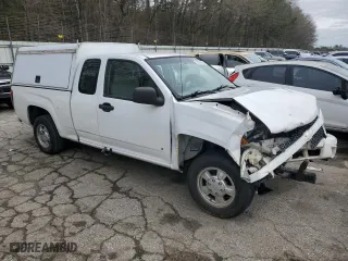 2007 Chevrolet Colorado LT w/1LT with VIN 1GCCS199978114296, listed as a Copart auction lot 50239755 with 360,955 mi miles and Clean Title. Bid and sale history available at carsss.com. Image 4.