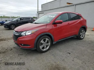 2016 Honda HR-V EX-L w/Navi with VIN 3CZRU6H72GM767205, listed as a Copart auction lot 53617835 with 79,365 mi miles and Salvage Title. Bid and sale history available at carsss.com. Image 1.