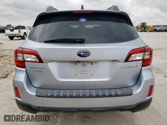 2016 Subaru Outback Premium with VIN 4S4BSBCC9G3274533, listed as a Copart auction lot 55119575 with 123,737 mi miles and Salvage title. Bid and sale history available at DreamBid. Image 6.