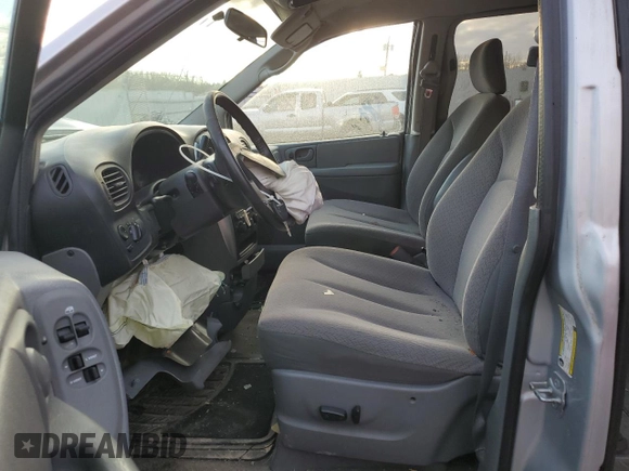 2007 Chrysler Town & Country Touring with VIN 2A4GP54L77R236408, listed as a Copart auction lot 86632764 with Not Provided miles and Salvage Title. Bid and sale history available at DreamBid. Image 7.
