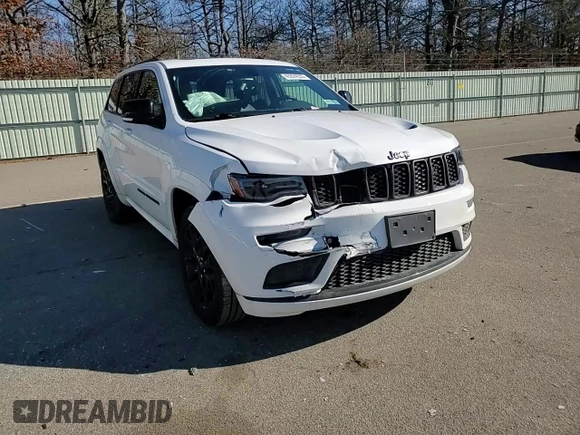 2021 Jeep Grand Cherokee Limited X with VIN 1C4RJFBG4MC668843, listed as a Copart auction lot 45324555 with 50,066 mi miles and Salvage title. Bid and sale history available at DreamBid. Image 12.