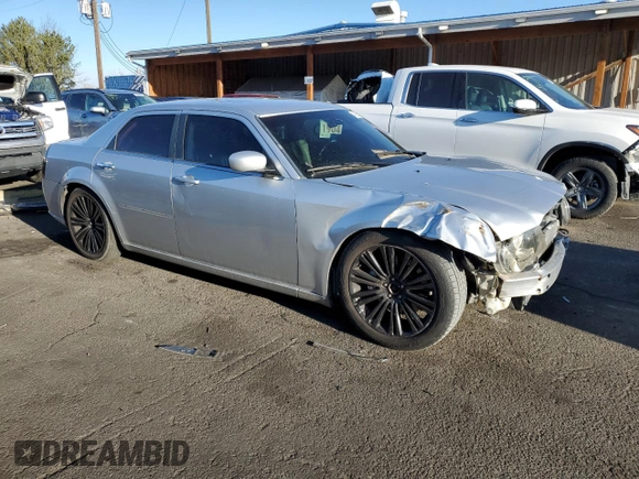 2006 Chrysler 300 C SRT8 with VIN 2C3LA73W86H536061, listed as a Copart auction lot 49257515 with 158,077 mi miles and Salvage Title. Bid and sale history available at carsss.com. Image 4.