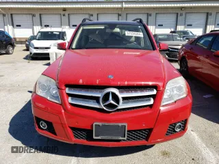 2011 Mercedes-Benz GLK 350 with VIN WDCGG8HB1BF614970, listed as a Copart auction lot 57534584 with 187,045 mi miles and Clean Title. Bid and sale history available at DreamBid. Image 5.