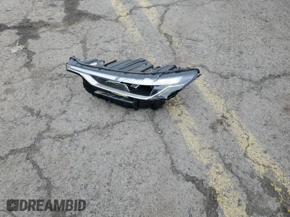 2022 Infiniti QX60 Luxe with VIN 5N1DL1FS7NC330131, listed as a Copart auction lot 87463584 with Not provided miles and Salvage title. Bid and sale history available at DreamBid. Image 15.