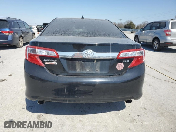 2012 Toyota Camry SE with VIN 4T1BK1FK6CU520276, listed as a Copart auction lot 48551315 with 143,014 mi miles and Salvage Title. Bid and sale history available at carsss.com. Image 6.