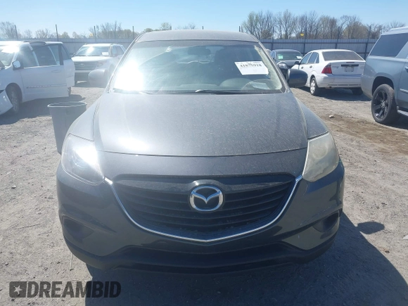 2014 Mazda CX-9 Touring with VIN JM3TB3CA8E0427017, listed as a IAAI auction lot 41875918 with 116,604 mi miles. Bid and sale history available at carsss.com. Image 12.
