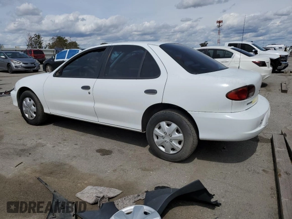 2000 Chevrolet Cavalier with VIN 1G1JC5241Y7307830, listed as a Copart auction lot 51340005 with 105,612 mi miles and Clean Title. Bid and sale history available at carsss.com. Image 2.