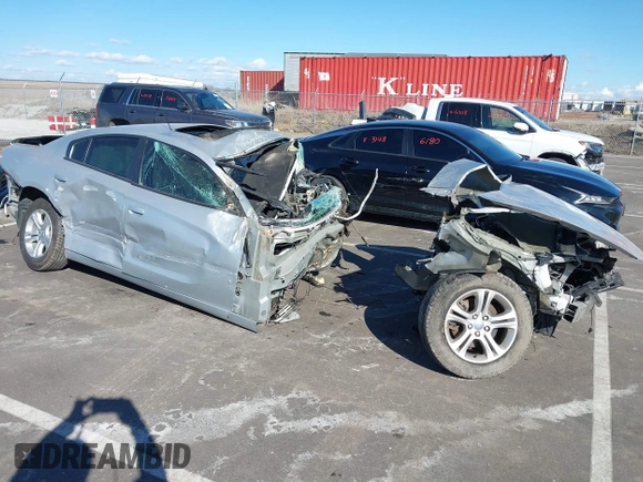 2019 Dodge Charger SXT with VIN 2C3CDXBG1KH702657, listed as a IAAI auction lot 41678259 with Not Provided miles and . Bid and sale history available at DreamBid. Image 6.
