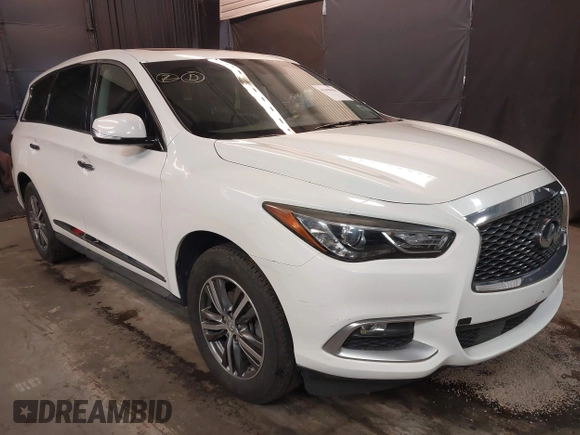 2016 Infiniti QX60 with VIN 5N1AL0MM0GC511950, listed as a IAAI auction lot 41690626 with 102,198 mi miles and . Bid and sale history available at DreamBid. Image 1.