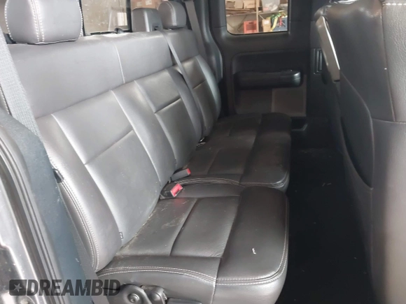 2007 Ford F-150 XLT with VIN 1FTPX14V47FA46038, listed as a IAAI auction lot 42115958 with 179,939 mi miles. Bid and sale history available at carsss.com. Image 8.