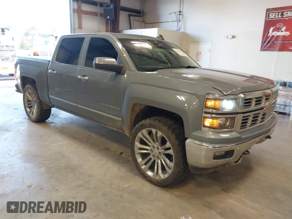 2015 Chevrolet Silverado 1500 LTZ with VIN 3GCUKSEC1FG473825, listed as a IAAI auction lot 41710553 with 212,959 mi miles and . Bid and sale history available at DreamBid. Image 1.