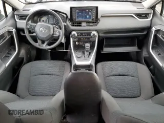 2021 Toyota RAV4 Hybrid LE with VIN 4T3MWRFV7MU048703, listed as a Copart auction lot 44434375 with 30,443 mi miles and Salvage Title. Bid and sale history available at carsss.com. Image 8.