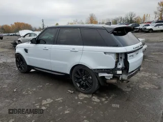 2020 Land Rover Range Rover Sport with VIN SALWR2SU7LA723749, listed as a Copart auction lot 82608284 with 30,392 mi miles and Salvage Title. Bid and sale history available at DreamBid. Image 2.