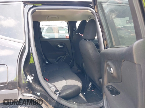 2020 Jeep Renegade Sport with VIN ZACNJAAB2LPM06219, listed as a IAAI auction lot 42063083 with 47,225 mi miles and . Bid and sale history available at DreamBid. Image 8.