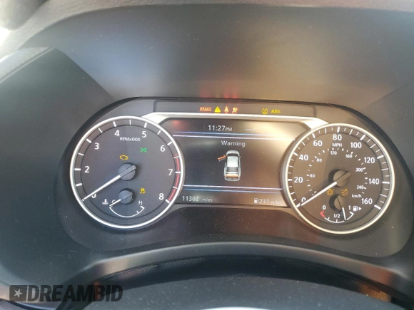 2025 Nissan Sentra SR с VIN 3N1AB8DV0SY212475, выставлен на аукционе Copart как лот 57270825 с пробегом 11 302 миль миль и Чистый • Clean title. История ставок и продаж доступна на DreamBid. Изображение 9.